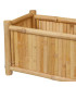 Plant Pot bamboo 56x28x28cm