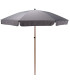 Grey Umbrella diameter 220cm