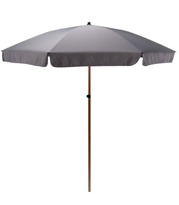 Grey Umbrella diameter 220cm