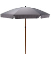 Grey Umbrella diameter 220cm