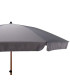 Grey Umbrella diameter 220cm