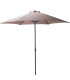 Beige Umbrella round 230cm