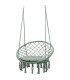 Hammock Chair Nature Cotton - 80x63x120cm