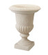 Plant Pot beige Polyéthylène 40x40x55cm