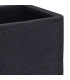 Plant Pot beige Polyéthylène 40x40x55cm