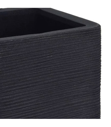 Plant Pot beige Polyéthylène 40x40x55cm