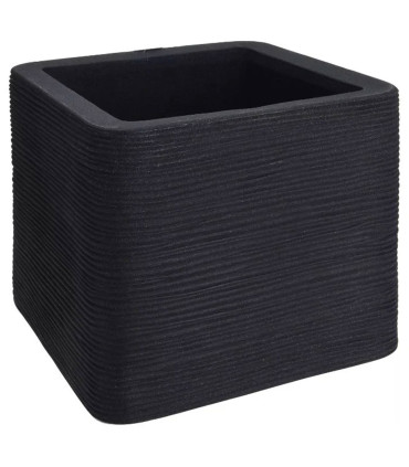 Plant Pot beige Polyéthylène 40x40x55cm