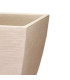 Plant Pot beige Polyéthylène 40x40x55cm