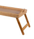 Wood Bed Tray
