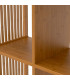 Étagère bambou 6 casiers 63x30x103cm