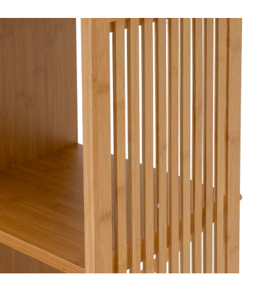 Étagère bambou 6 casiers 63x30x103cm