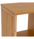 Étagère bambou 6 casiers 63x30x103cm