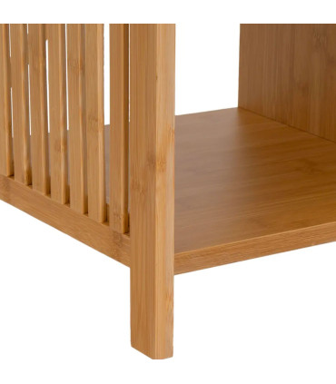 Étagère bambou 6 casiers 63x30x103cm