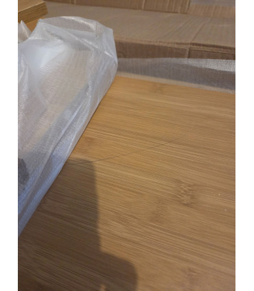 Étagère bambou 6 casiers 63x30x103cm
