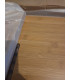 Étagère bambou 6 casiers 63x30x103cm