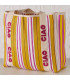 Multicolor tissue bag ciao 39x37x14cm