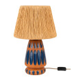 Lampe à Poser surf abat-jour corde