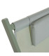 Lounge Chair metal and tissue green 61x103x96cm