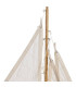 Decorative Boat Wood - 40x13x35cm