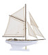 Decorative Boat Wood - 40x13x35cm
