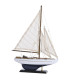 Decorative Boat Wood - 40x13x35cm