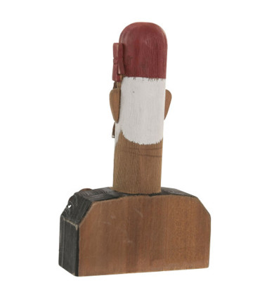 Set of 3 statues 14x6x23cm
