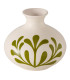 Set de 3 petits vases design en céramique 10.5x10.5x11cm