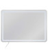 Mirror rectangular led 100x2.5x70cm