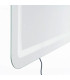 Mirror rectangular led 100x2.5x70cm