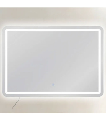 Mirror rectangular led 100x2.5x70cm
