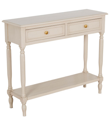Classic Wooden Console 110x28x75cm