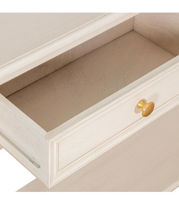 Classic Wooden Console 110x28x75cm