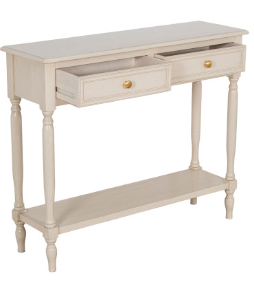 Classic Wooden Console 110x28x75cm