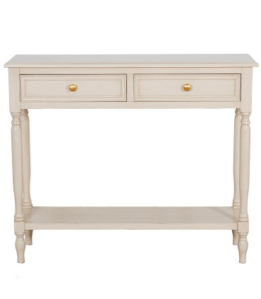 Classic Wooden Console 110x28x75cm
