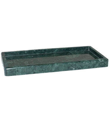 Bathroom Tray white marble 30x13x3cm