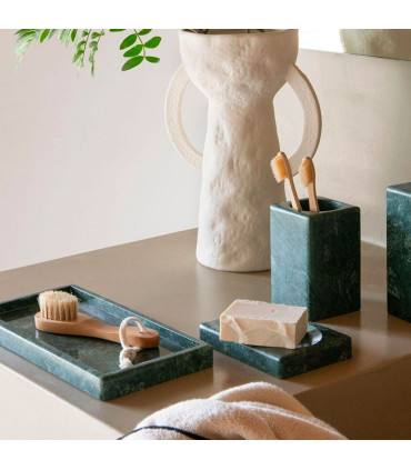 Bathroom Tray white marble 30x13x3cm