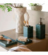 Toothbrush Holder Black Marble