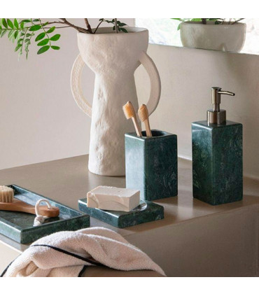 Toothbrush Holder Black Marble