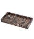 Bathroom Tray white marble 30x13x3cm