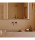 Bathroom Tray white marble 30x13x3cm