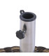 Parasol Base synthetic rattan 20kg 46x46x36cm