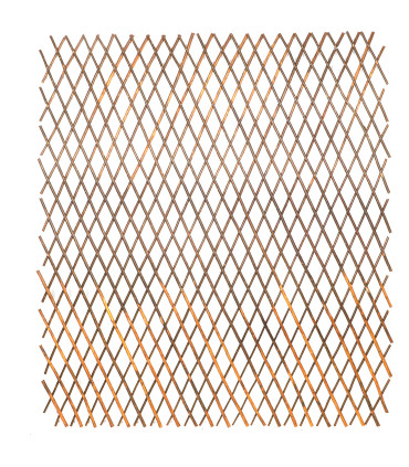 Wooden extensible lattice - 180x60x0.5cm
