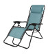 Relax Armchair Outdoor blue 175x64x108cm