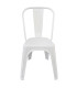 Chair Vintage Polypropylene white
