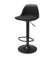 Black Bar Stool 38.5x39.5x102cm