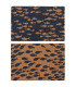 Set de 2 paillassons coco poissons 60x40x1,5cm