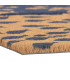 Set de 2 paillassons coco poissons 60x40x1,5cm