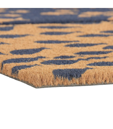 Set de 2 paillassons coco poissons 60x40x1,5cm