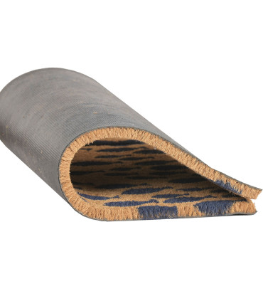 Set de 2 paillassons coco poissons 60x40x1,5cm