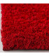 Paillasson coco rouge sweet home 60x40x1.5cm